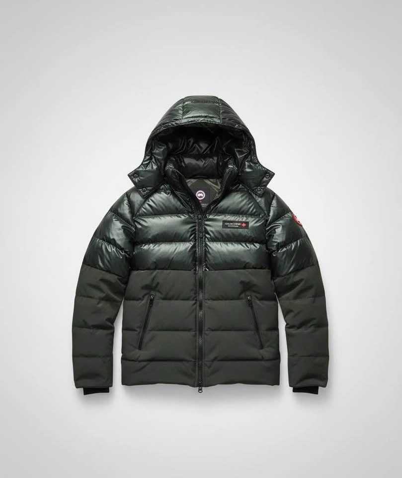 Canada Goose Forest Green Puffer (M) ($140 today) - photo 3