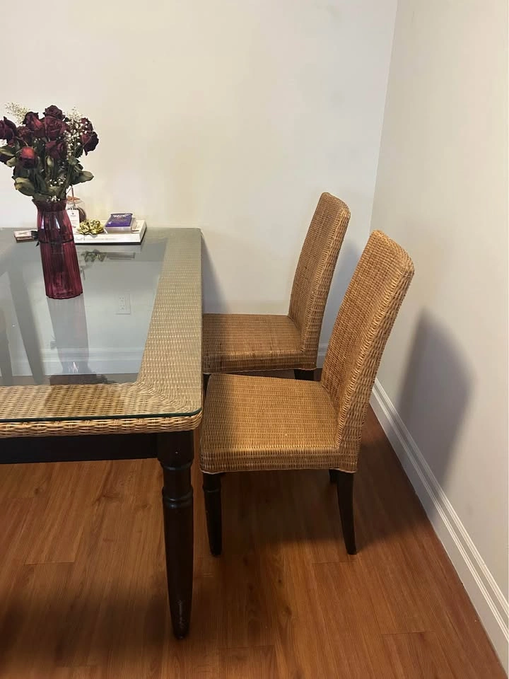 Dining table with 4 chairs - photo 3