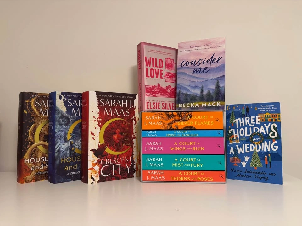 NEW Romance & Fantasy Books