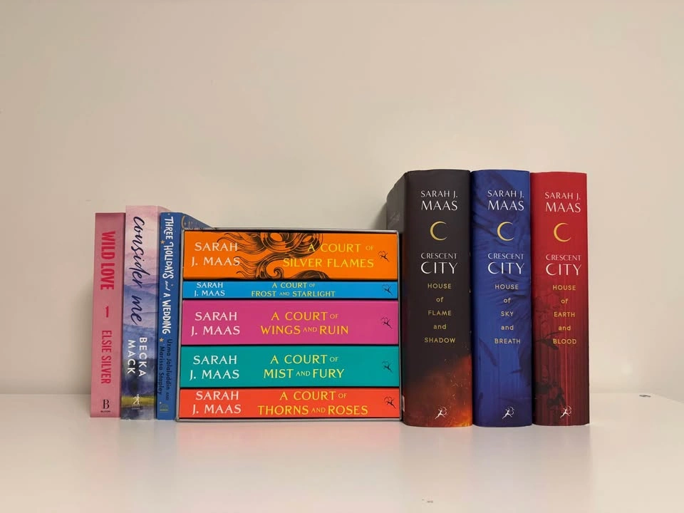 NEW Romance & Fantasy Books - photo 2