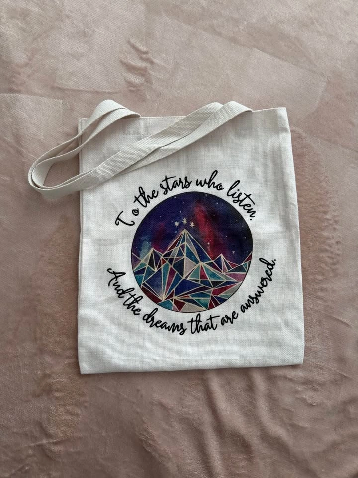 ACOTAR & TOG Tote Bag + Book Sleeve - photo 2