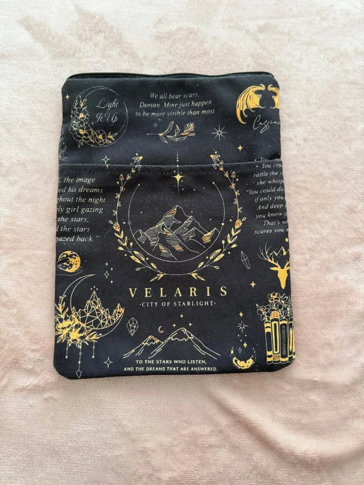ACOTAR & TOG Tote Bag + Book Sleeve - photo 3