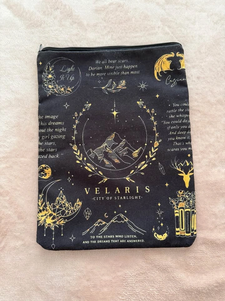 ACOTAR & TOG Tote Bag + Book Sleeve - photo 4