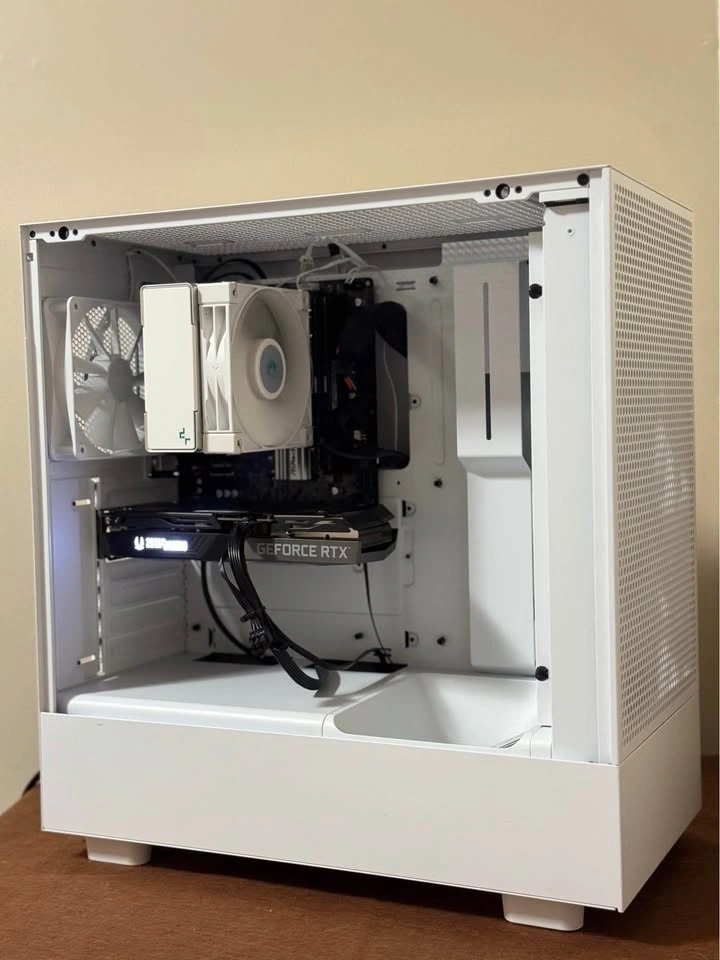 Clean White PC - RTX 3060 Gaming PC - photo 2