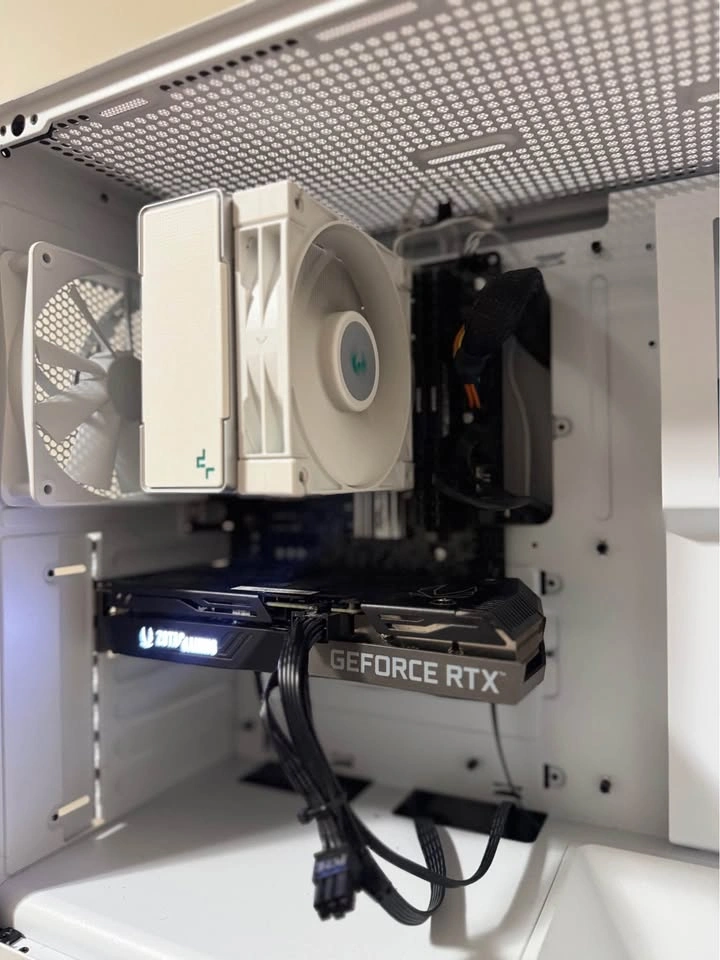 Clean White PC - RTX 3060 Gaming PC - photo 4