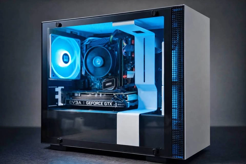 Mini ITX Gaming PC - Budget/Mid-Range Gaming PC