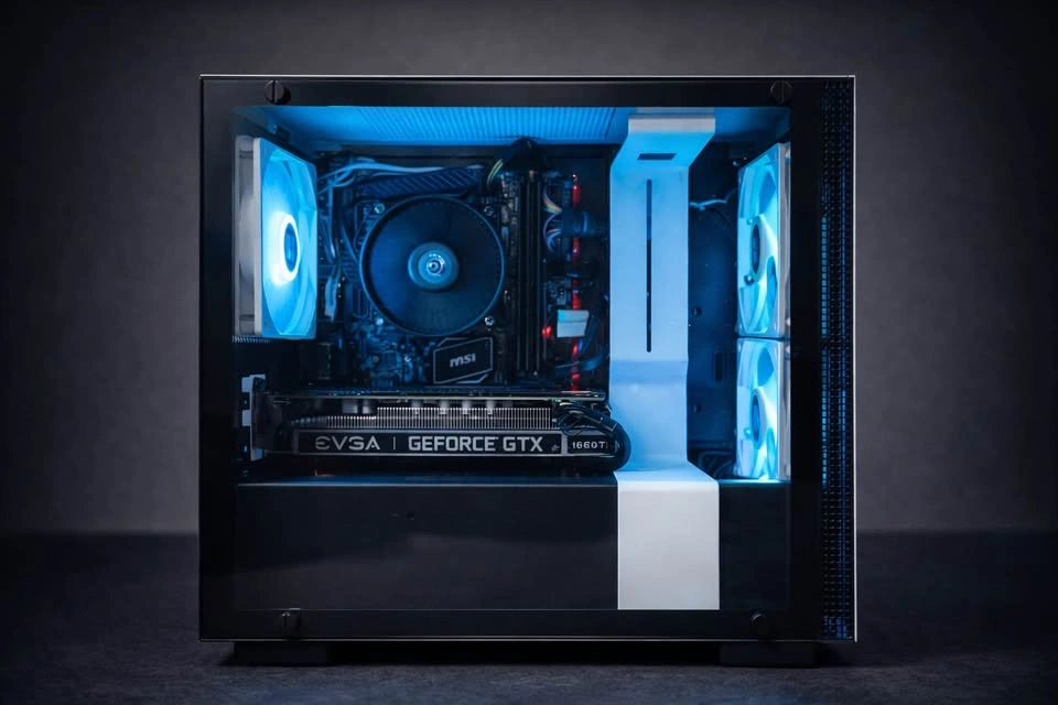 Mini ITX Gaming PC - Budget/Mid-Range Gaming PC - photo 2