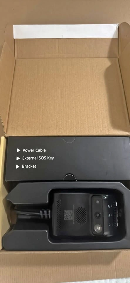 Dual Lens Dash Camera with SOS Key & Wiring Kit