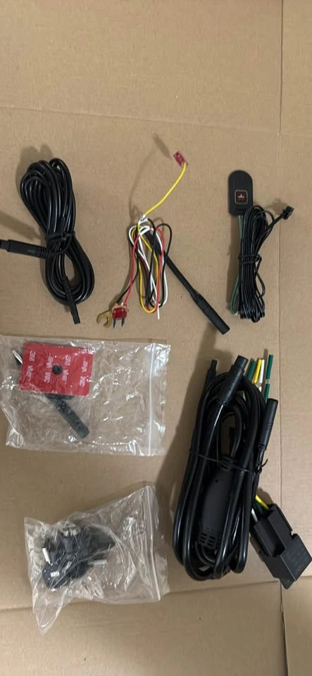 Dual Lens Dash Camera with SOS Key & Wiring Kit - photo 2