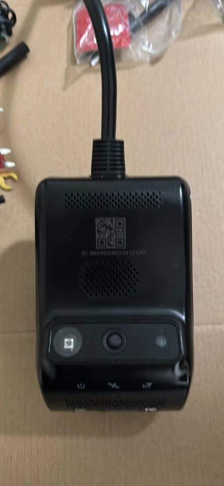 Dual Lens Dash Camera with SOS Key & Wiring Kit - photo 3