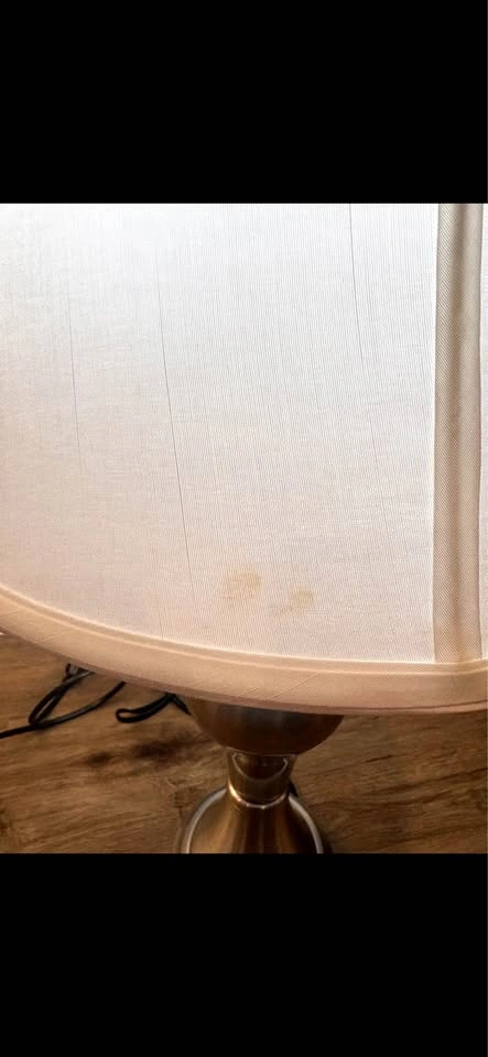Pair of Brushed Nickel Table Lamps - photo 3