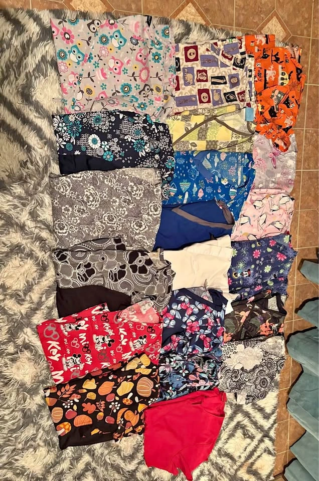 Ladies scrubs/ uniforms