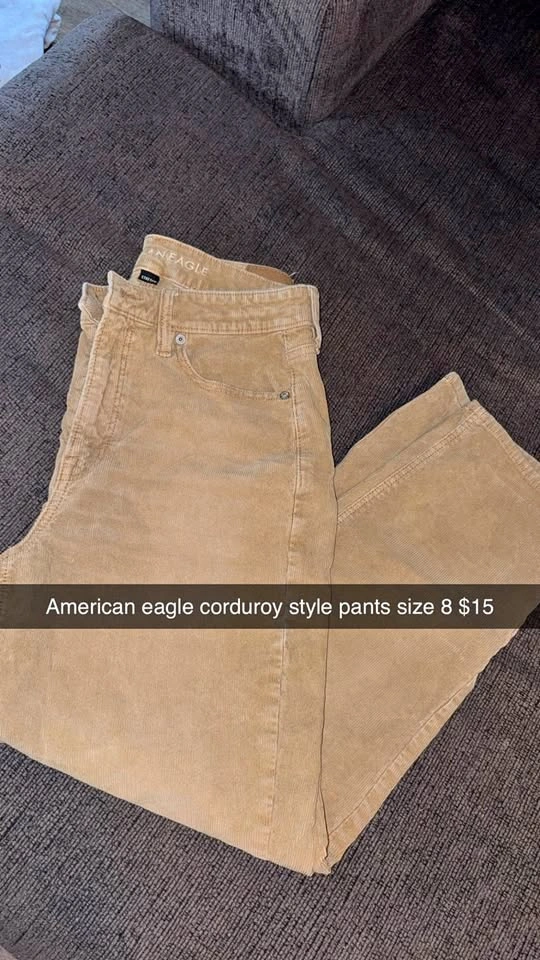 AE corduroy pants