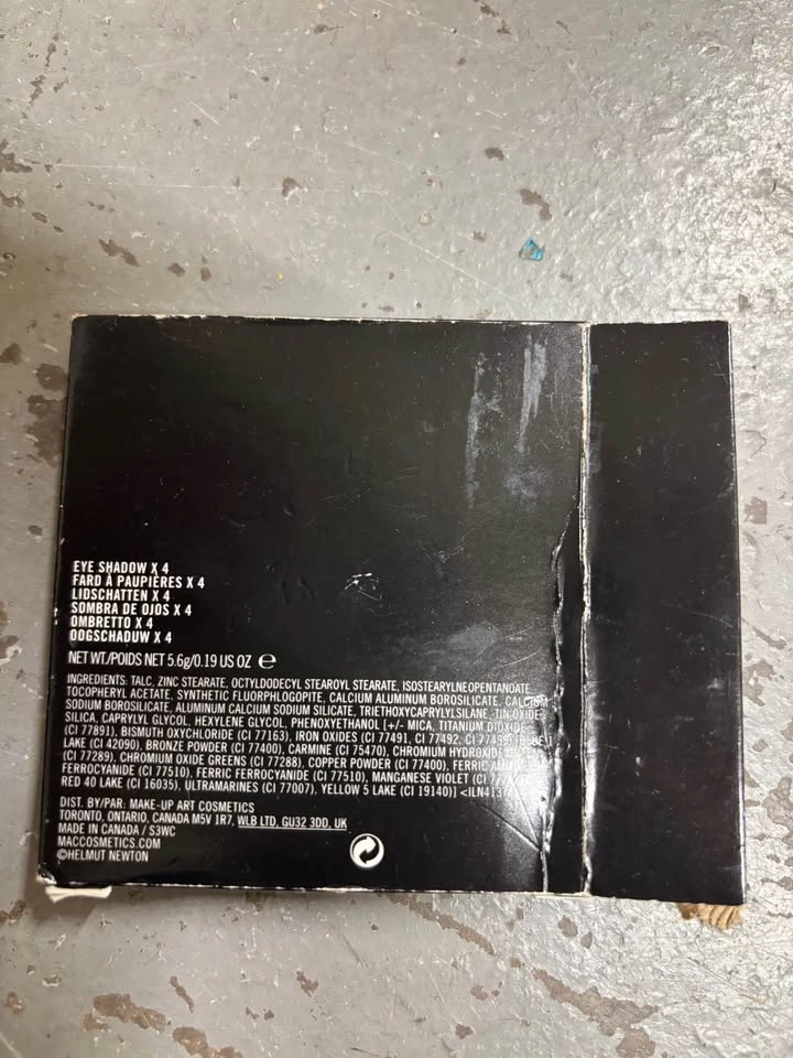 MAC Cosmetics Helmut Newton Limited Edition Eyeshadow Palette - photo 2