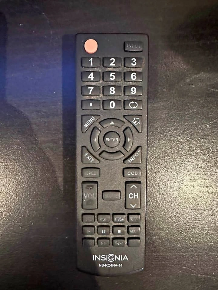 35 inch Insignia TV