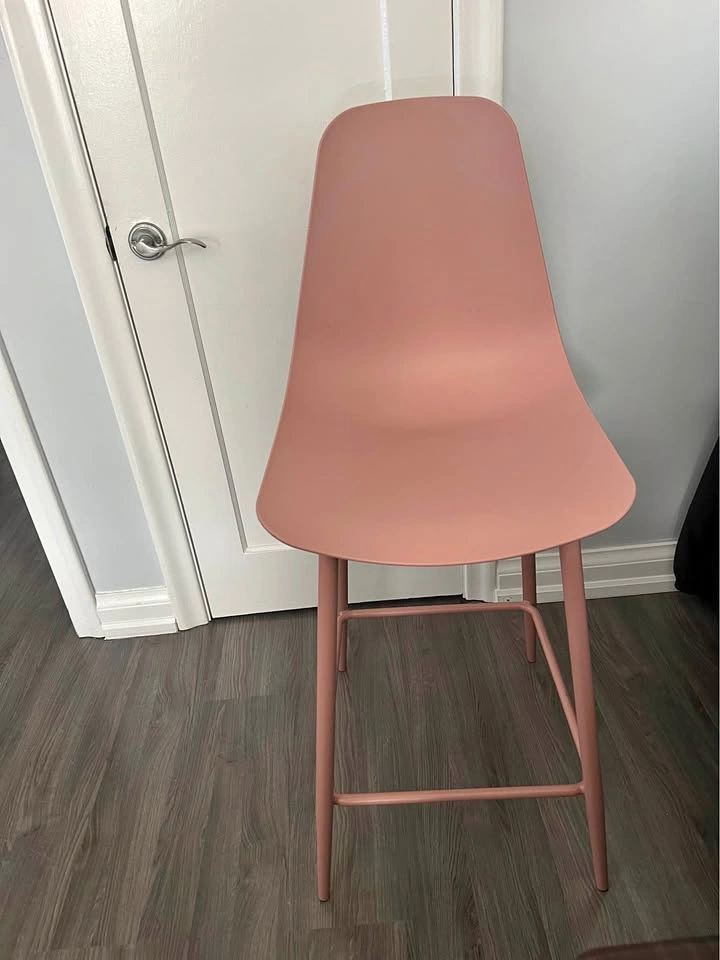 Pink chair