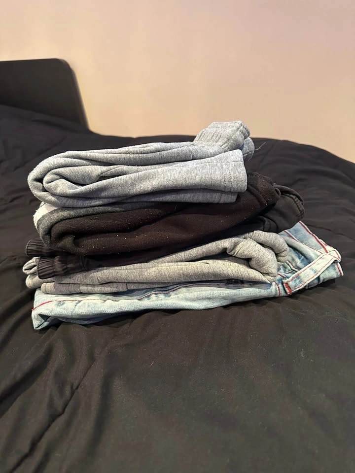 Sweat pants and shorts - photo 3