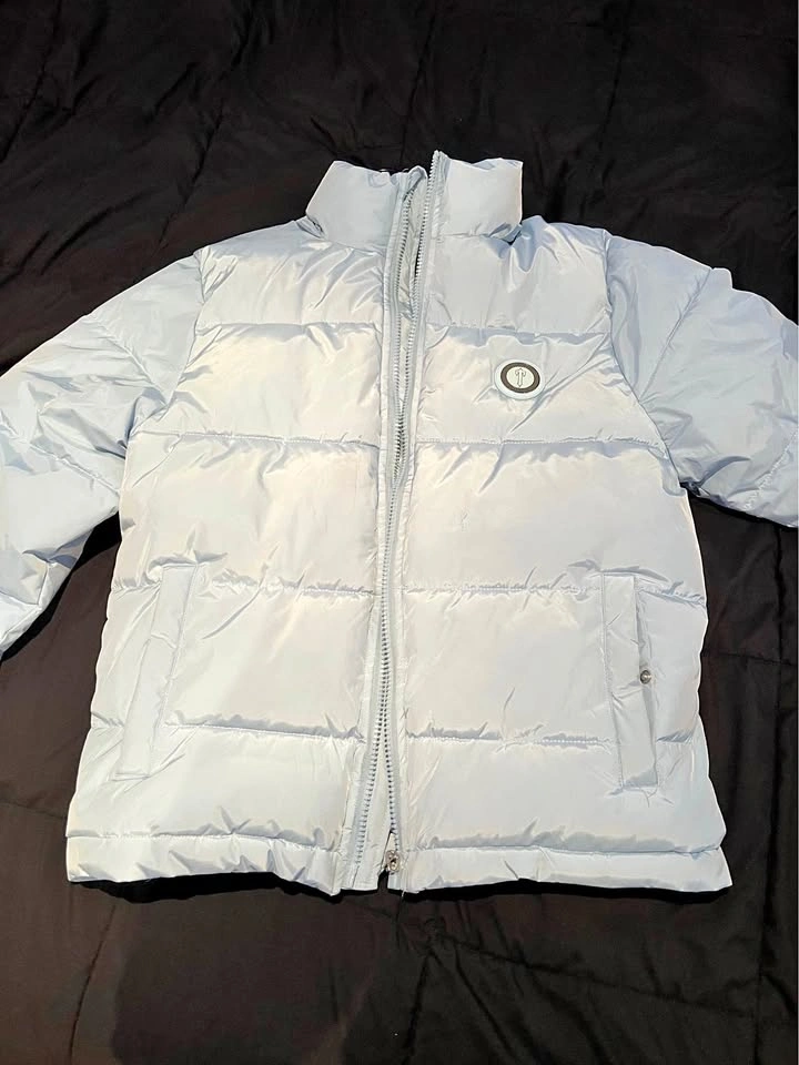 Trapstar Light baby blue medium jacket