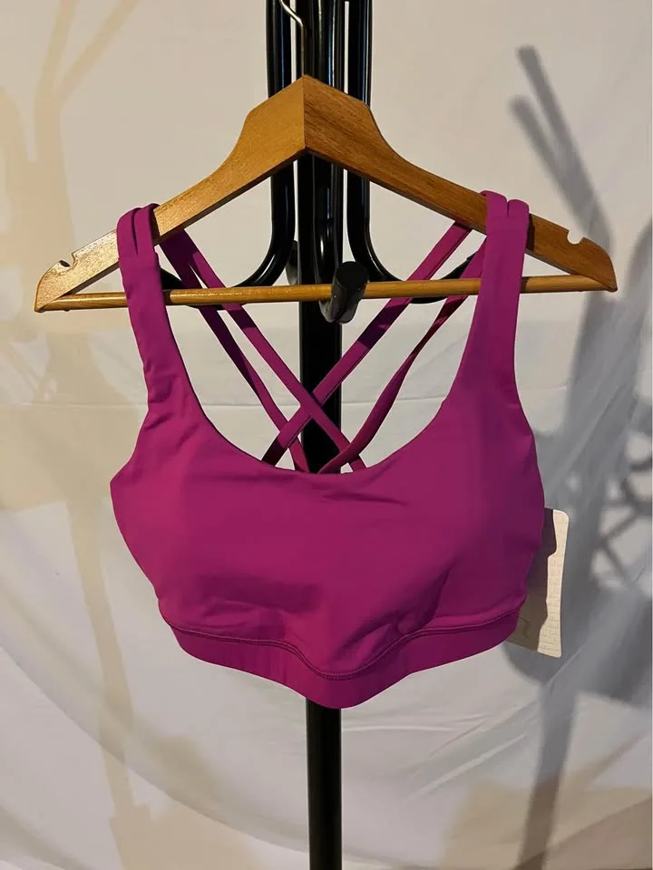 BNWT. Lululemon Energy Bra - Size 8 image indicator(3)