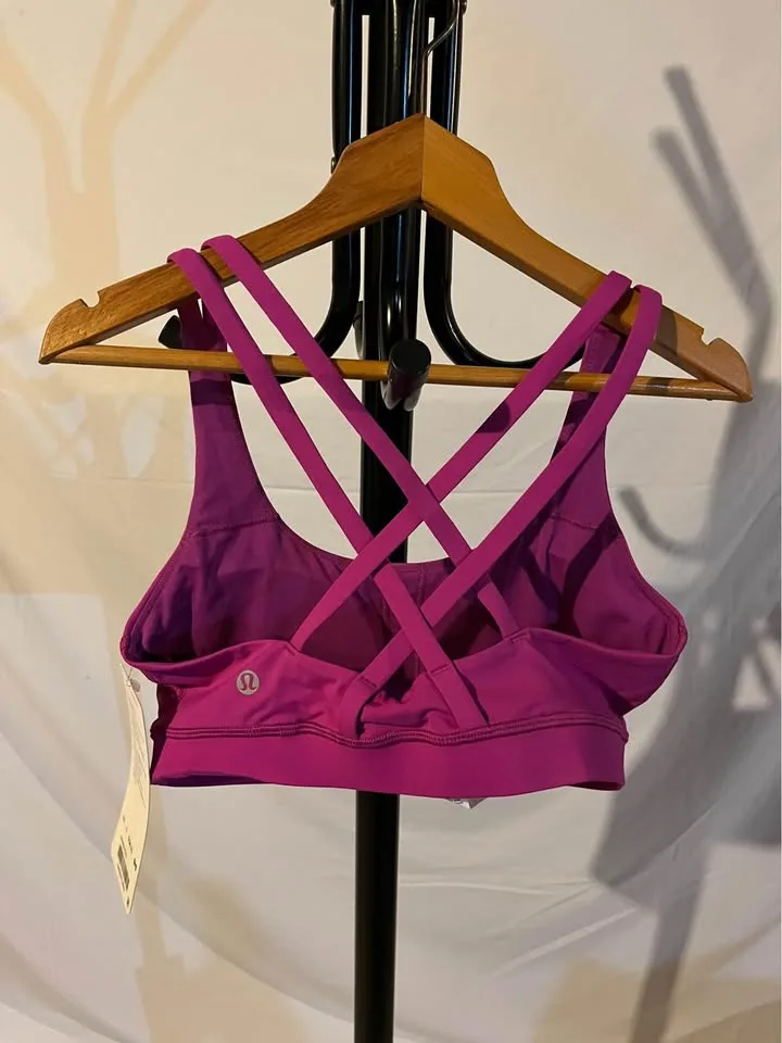 BNWT. Lululemon Energy Bra - Size 8 image indicator(6)