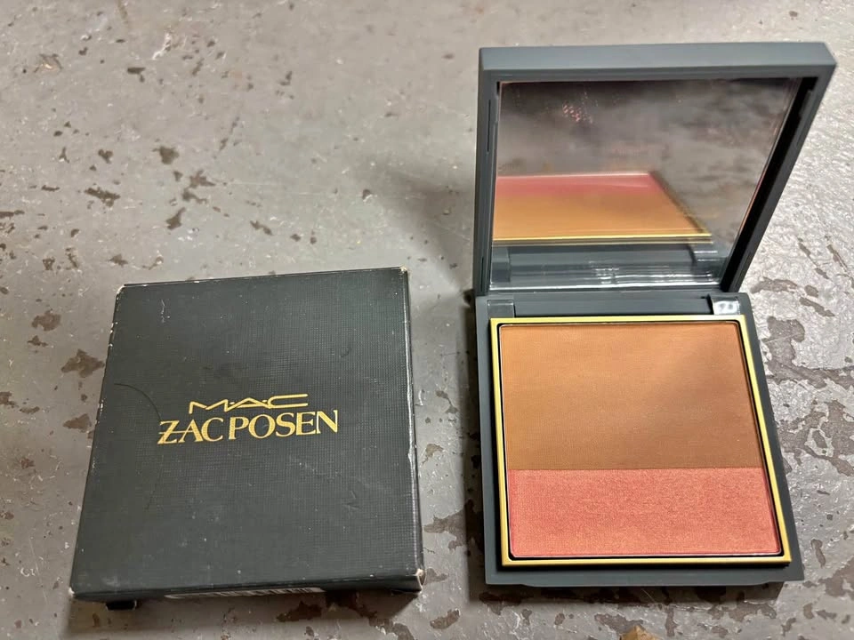 MAC Zac Cosmetics Zac Posen Haute Contour Powder Blush Duo