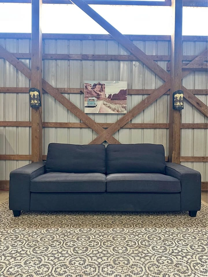 IKEA Kivik Sofa in Dark Grey