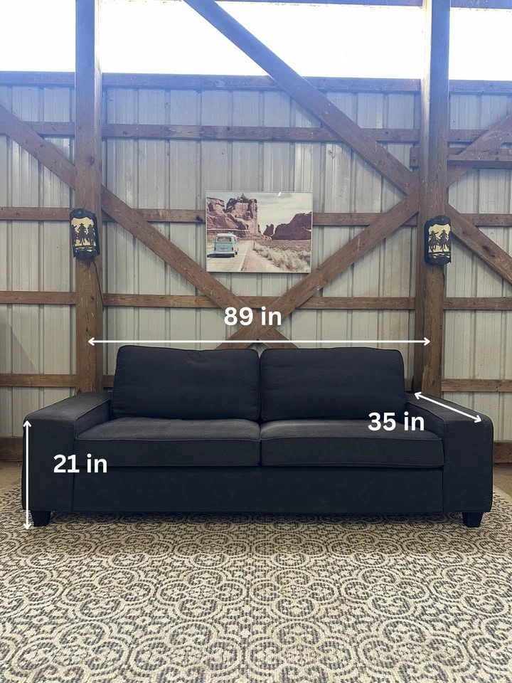 IKEA Kivik Sofa in Dark Grey - photo 2