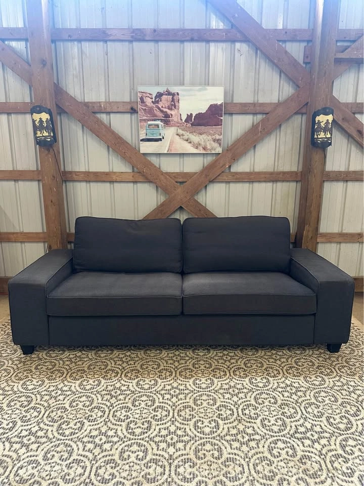 IKEA Kivik Sofa in Dark Grey - photo 3