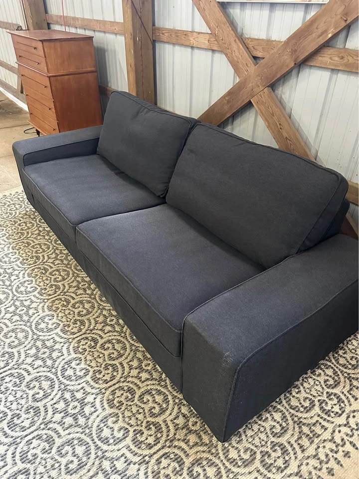 IKEA Kivik Sofa in Dark Grey - photo 4