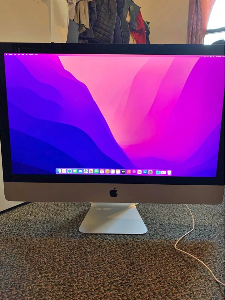 Apple iMac 27” Retina 5K (Late 2015) i7, 32GB RAM