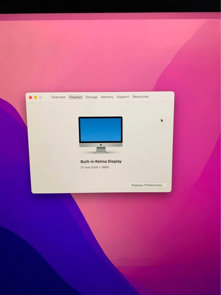 Apple iMac 27” Retina 5K (Late 2015) i7, 32GB RAM - photo 3