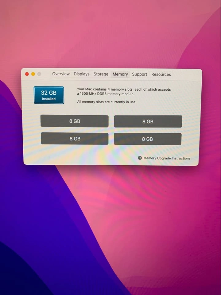 Apple iMac 27” Retina 5K (Late 2015) i7, 32GB RAM - photo 5