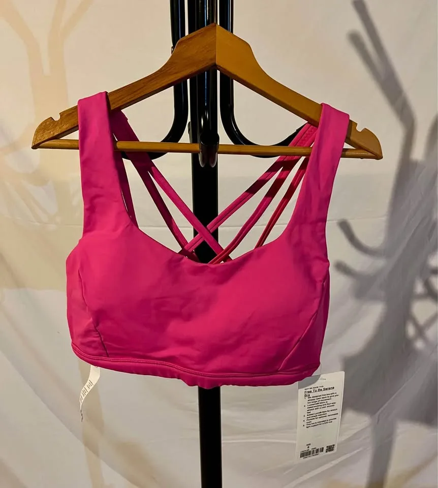 Lululemon Free To Be Serene Bra image indicator(3)