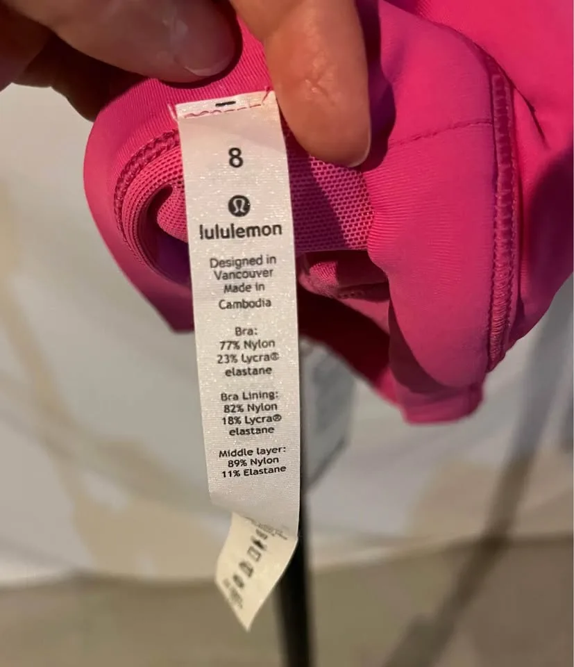 Lululemon Free To Be Serene Bra image indicator(5)