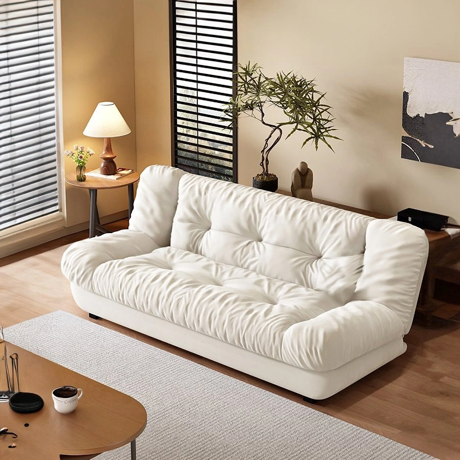 Elegant Italian Cloud Sofa - Dark Grey