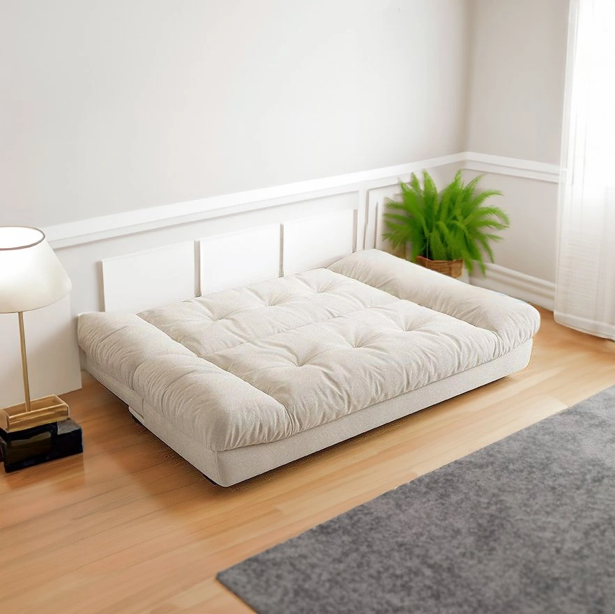 Elegant Italian Cloud Sofa - Dark Grey - photo 2