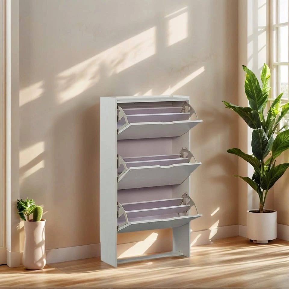 SOCE048 A2042 Slim Entryway Shoe Organizer – Modern Home Style