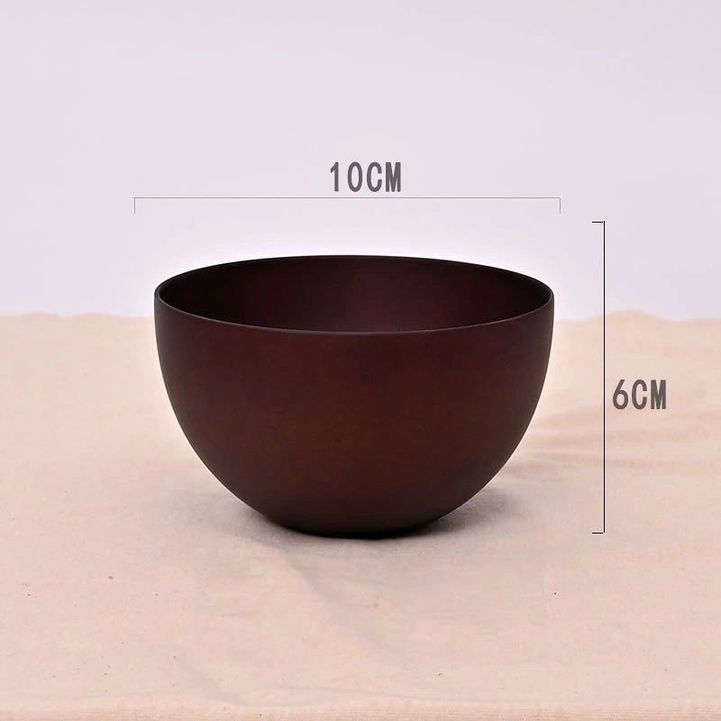 BOWL011 A2498 Natural Wooden Rice Bowl From $6.11/pc