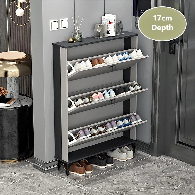 Brand New Nordic Shoe Cabinet - Modern Design