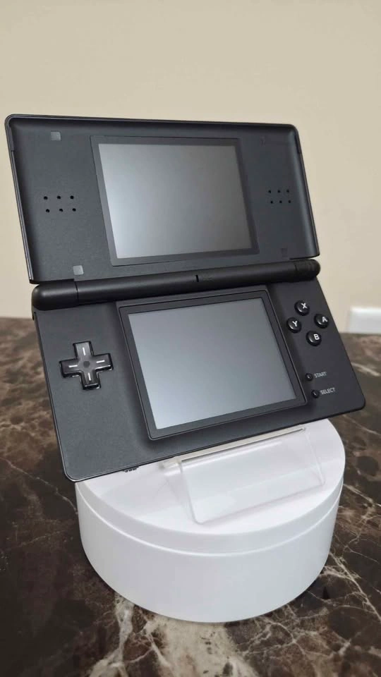 RGB Glow Jailbroken DS Lite 32Gb | +Every Game | Onyx Black - photo 3