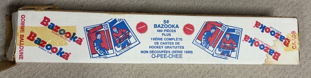 1989-1990 O-Pee-Chee Hockey Uncut Sheets Complete Set - photo 5