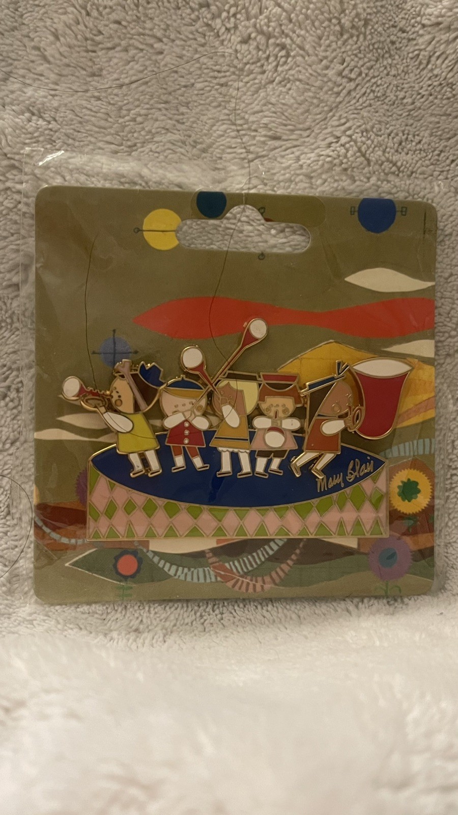 Disney WDI Mary Blair It’s A Small World Imagineer Pins LE 500