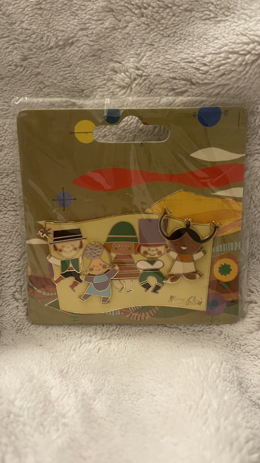 Disney WDI Mary Blair It’s A Small World Imagineer Pins LE 500 - photo 2