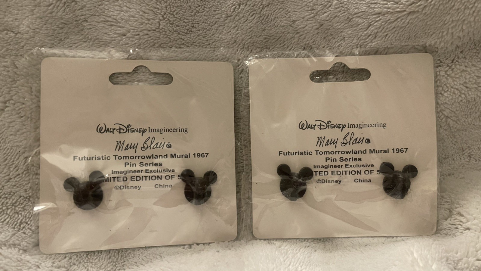 Disney WDI Mary Blair It’s A Small World Imagineer Pins LE 500 - photo 3
