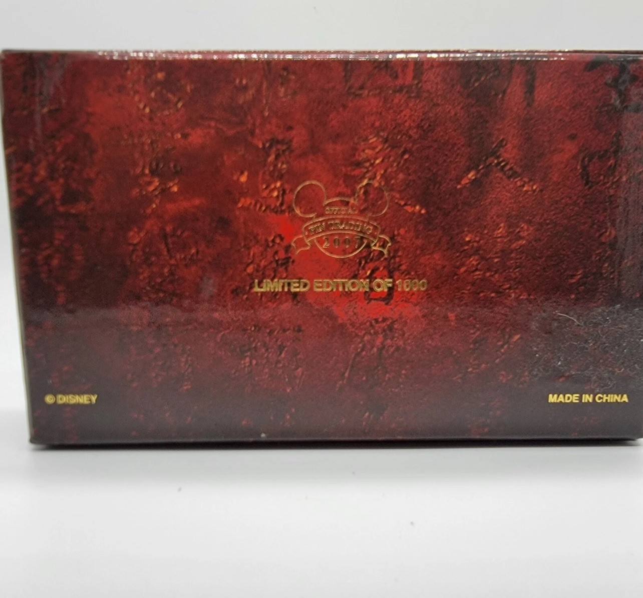Disney Pirates Of The Caribbean At World’s End LE 1000 Pin Ships - photo 2