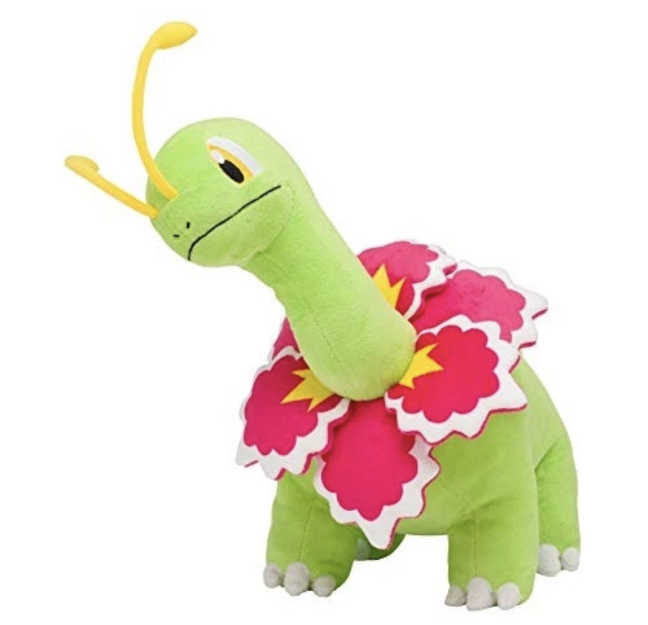 Pokemon Center Original Plush Doll Meganium Japan Official 19 In