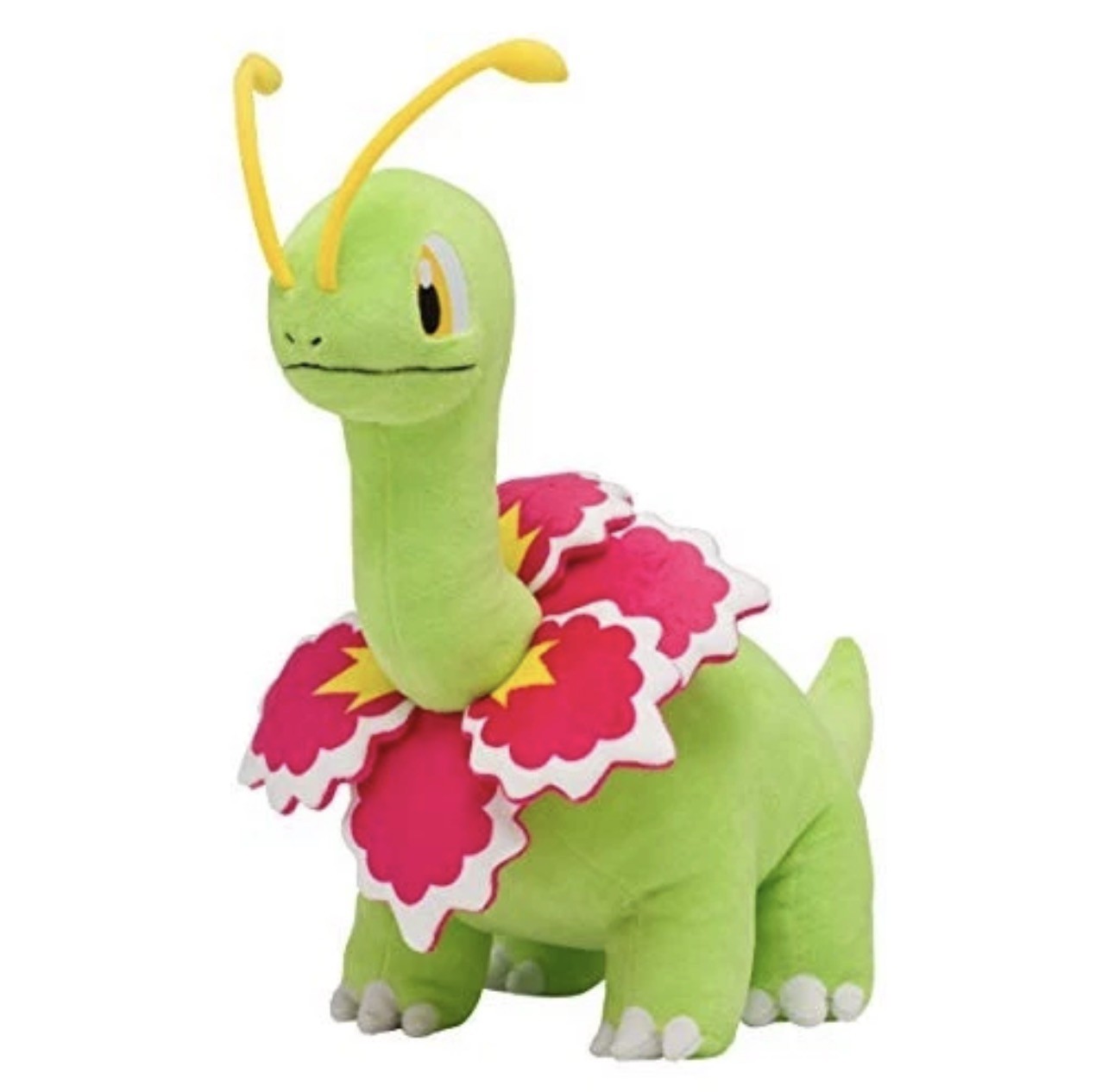 Pokemon Center Original Plush Doll Meganium Japan Official 19 In - photo 4