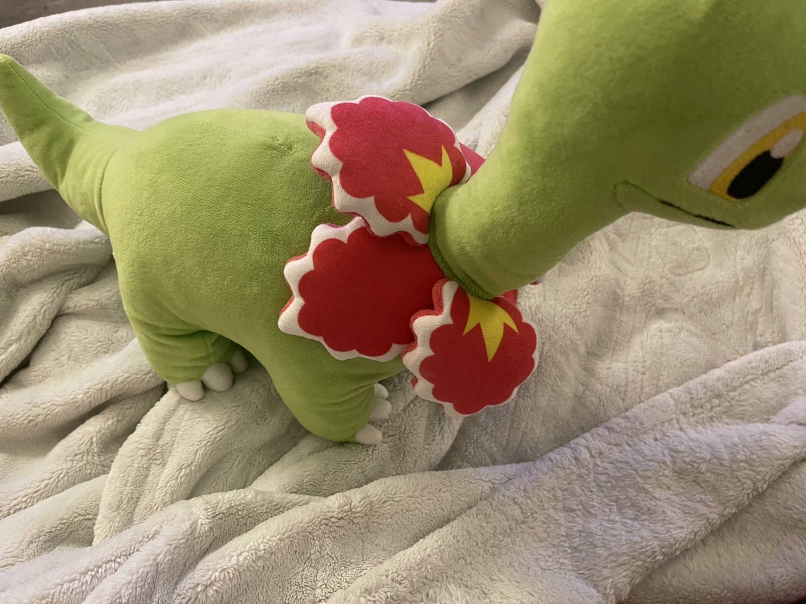 Pokemon Center Original Plush Doll Meganium Japan Official 19 In - photo 5