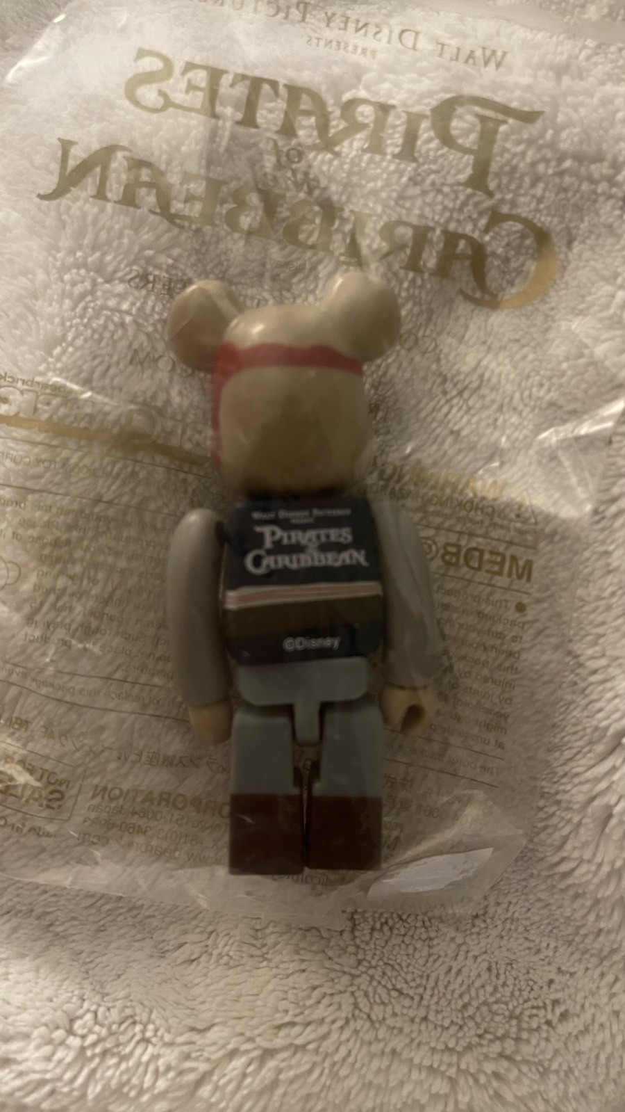 Bearbrick x Pirates Of The Caribbean 100% Jack Sparrow Be@rbrick - photo 2