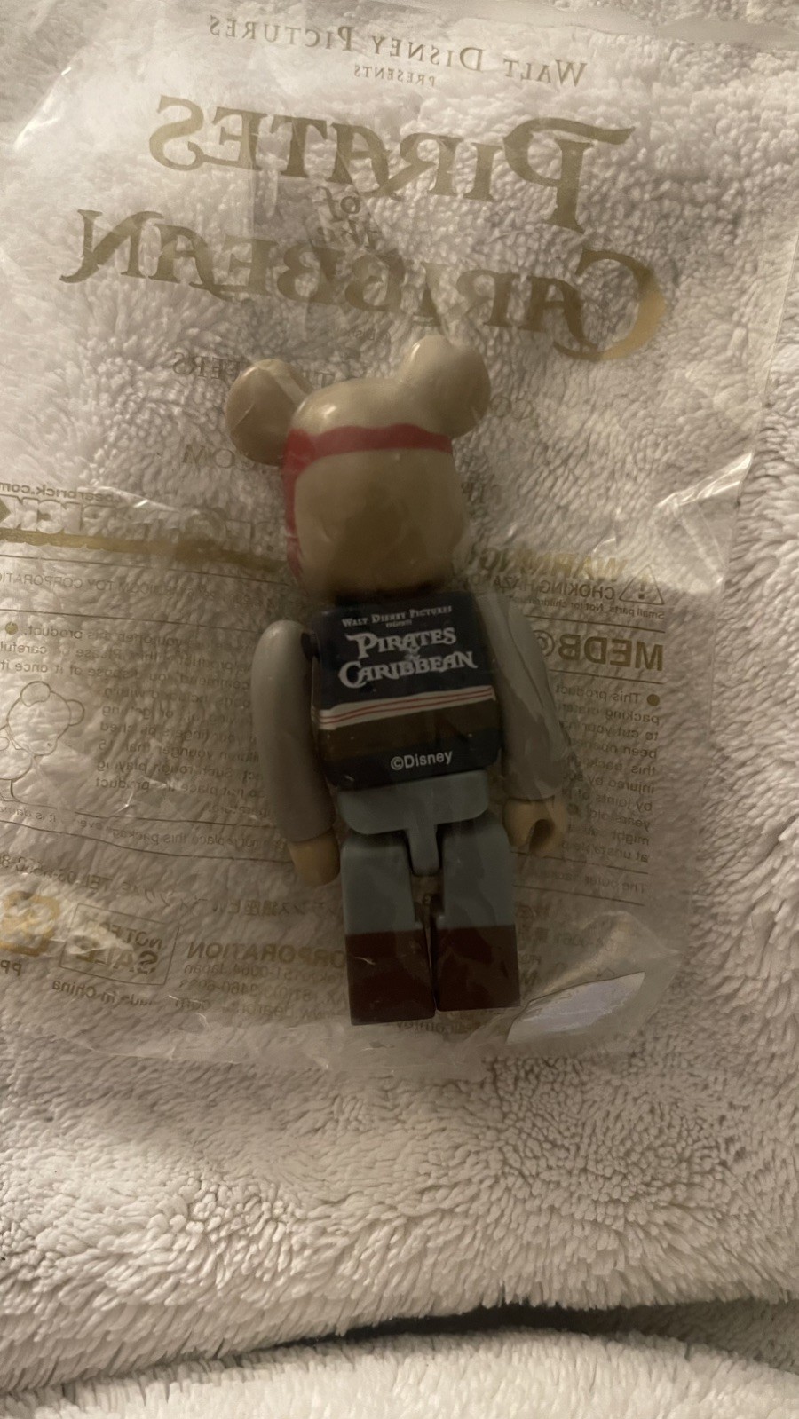 Bearbrick x Pirates Of The Caribbean 100% Jack Sparrow Be@rbrick - photo 4